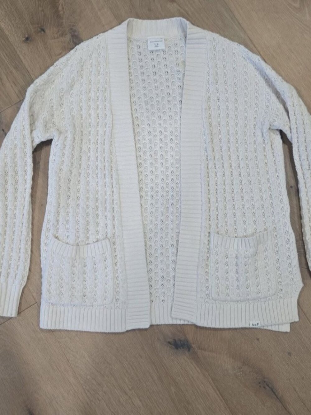 Abercrombie 9/10 girls cardigan